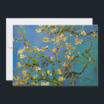 Floresta de Amêndoa Brilhante por Vincent van Gogh<br><div class="desc">Blossoming Almond Tree, de Vincent van Gogh, é um apos impressionismo de arte vintage que ainda vive pintura floral com flores florescentes nos ramos de uma amêndoa em um jardim. O céu azul está ao fundo. Sobre o artista: Vincent Willem van Gogh (1853-1890) foi um dos mais famosos pintores Post...</div>