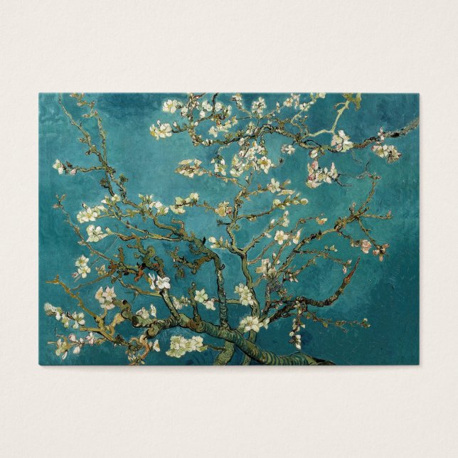 Floresta de Amêndoa, Vincent van Gogh. (Frente)