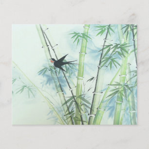 Floresta de Bambu - verde