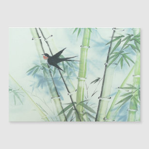 Floresta de Bambu - verde