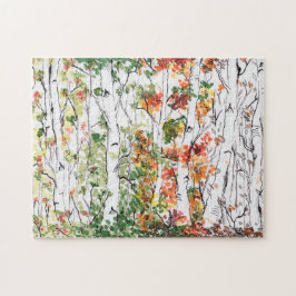 Floresta de Birch, Quatro Assons - Quebra-cabeça
