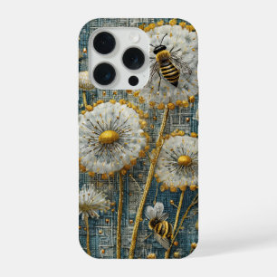 Floresta de Dente-de-Leão Abelhas Ocupadas