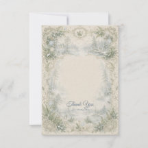 Floresta de Sage Toile Agradecimento Bosque