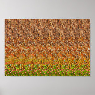 Floresta de veados - impressão 3D oculto