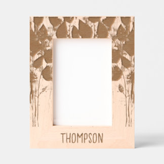 Floresta Design Personalizável Madeira