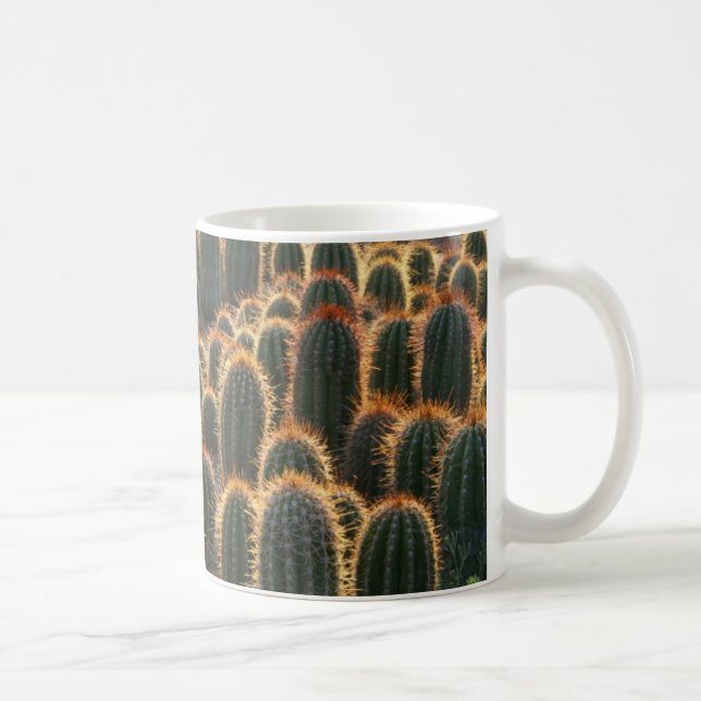 Floresta do Ferocactus, caneca (Direita)