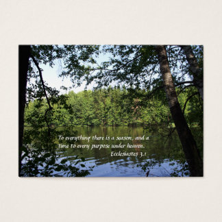 Floresta do Lago Ecclesiastes