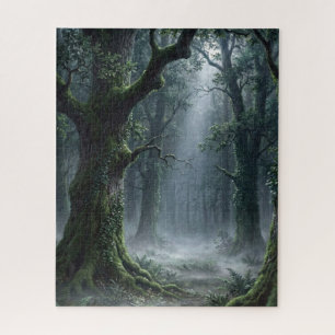 Floresta Encantada Quebra-Cabeça Fantasia de Bos