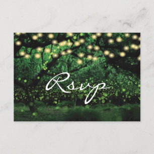 Floresta Enchanted que Wedding RSVP