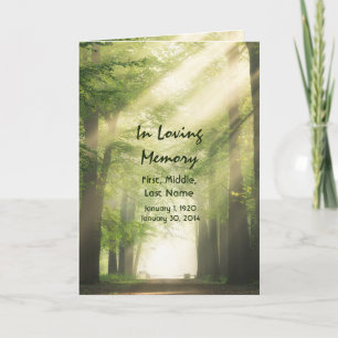 Floresta Florestal Personalizada do Programa Funer