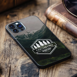 Floresta Masculina Rústica Montanhas Ao Ar Livre