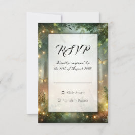Floresta Mística, Magia do Prado de Casamento RSVP