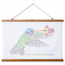 Floresta mundial de beija-flor