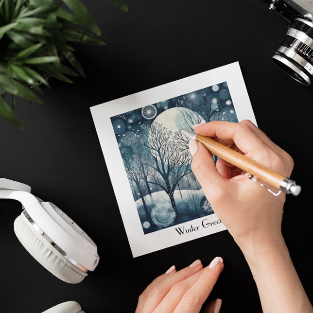 Floresta Nórdica Moonliada, personalizável (Criador carregado)