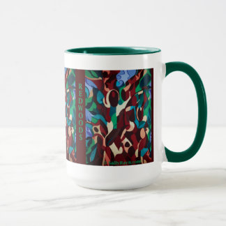Floresta primária: Caneca de Sally Rayn