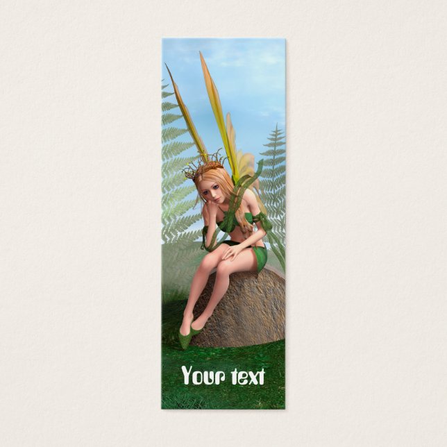 Floresta Princesa, Borboleta Fada (Frente)