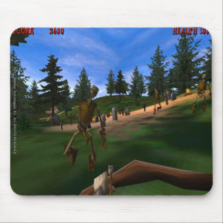 Floresta proibida 3 Mousepad retro
