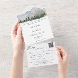 Floresta Russa e Casamento de Montanha