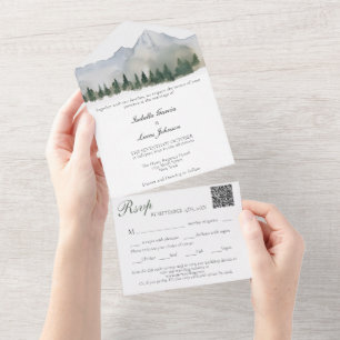 Floresta Russa e Casamento de Montanha