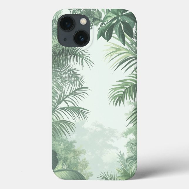 Floresta Tropical Folhagem (Verso)