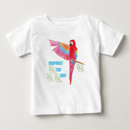 Floresta tropical por aqui, T-Shirt