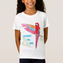 Floresta tropical por aqui, T-Shirt