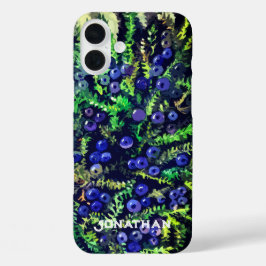 Florestas azuis selvagens