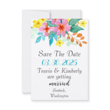 Florestas de Aquarela Moderna em Cores Brilhantes