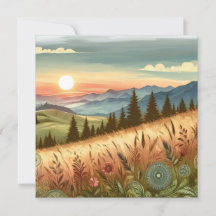 Florestas de Montanha - País Boho Natureza