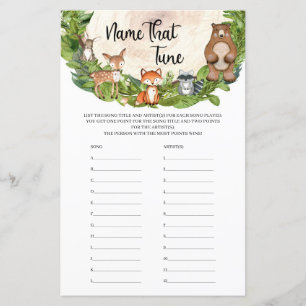 Florestas florestais de floresta verde Nome que Tu