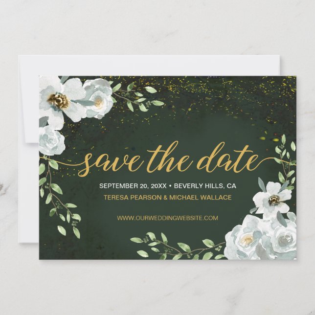 Florestas Verdes Encantadas Florestas Nascentes Fl (Frente)