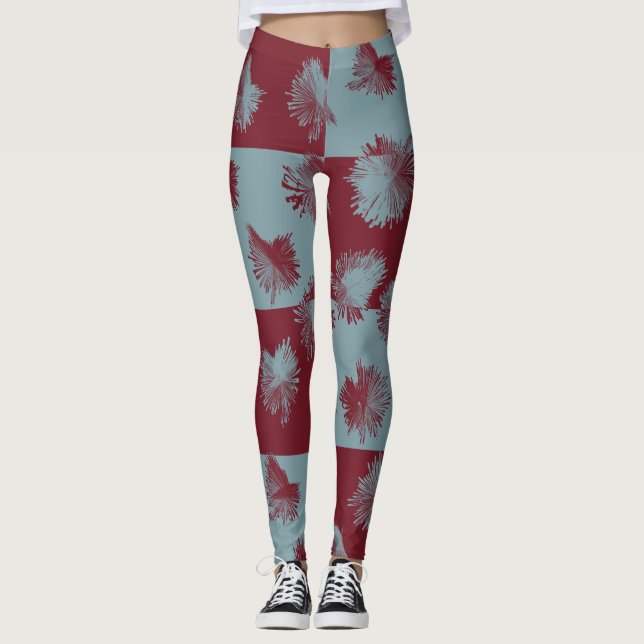 Floriana XIX A Leggings (Frente)