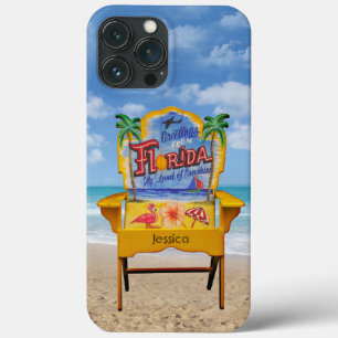 Florida Beach com seu nome