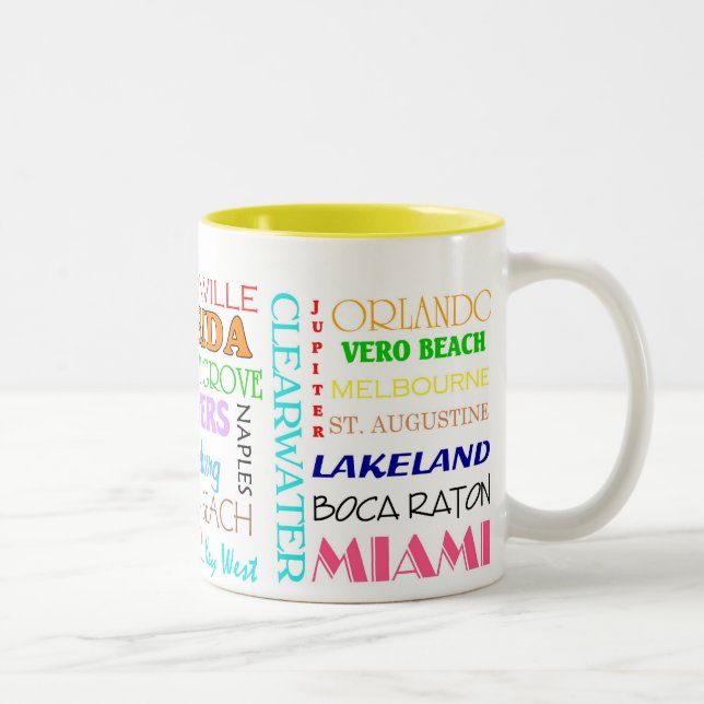Florida coloca a caneca (Direita)