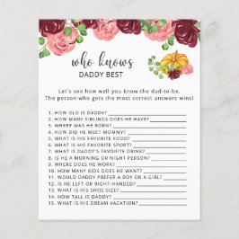 Flórida de abóbora que conhece melhor o PAI