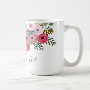 Flórida de caneca personalizada Olá linda