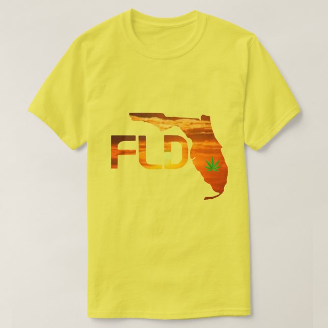 Flórida Dispensaries T-Shirt (Frente do Design)