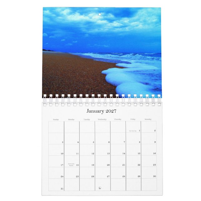 Florida encalha o calendário da fotografia (Jan 2027)