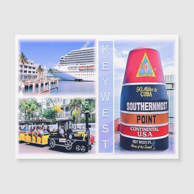 Flórida - Eua - Mosaico - (Frente)