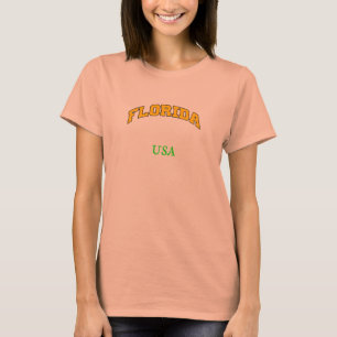 Flórida EUA T-Shirt