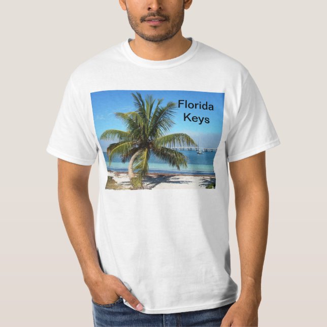 Florida fecha a camisa do t-shirt do parque (Frente)