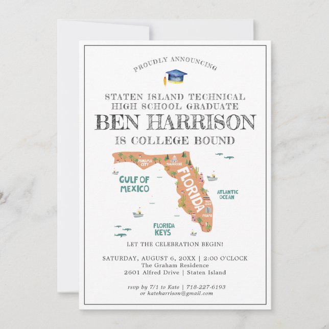 Flórida | Festa de formatura Colégio (Frente)