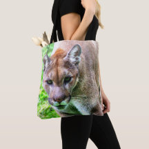 FLORIDA PANTHER - TOTE SACO