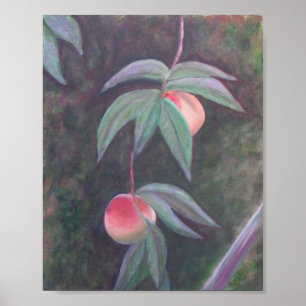 FLORIDA PEACHES Poster