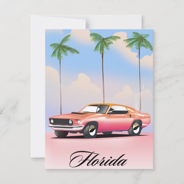 Flórida Rosa Sunset (Frente)