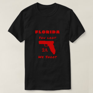 Flórida Segunda Emenda Freedom T-Shirt