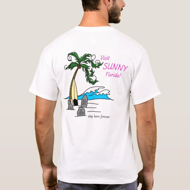 Flórida Snowbird T-Shirt (Verso)