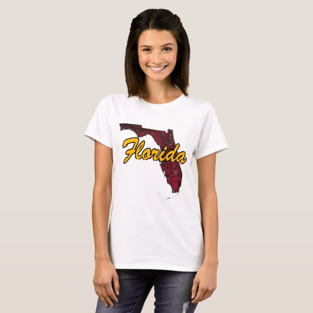 Flórida T-Shirt (Frente Completa)