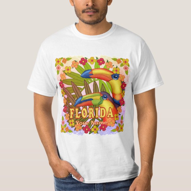 Flórida Toucans T-Shirt (Frente)