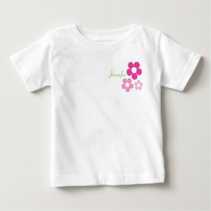 Florista com nome - t-shirt infantil